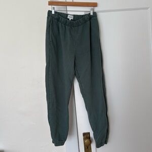 Organic Fleece Sweatpants